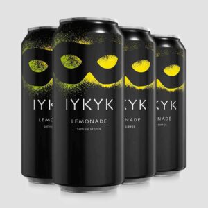 IYKYK plant-based drinks Delta-9 T** C** Drinks 10mg 16oz