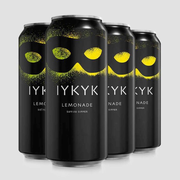 IYKYK plant-based drinks Delta-9 T** C** Drinks 10mg 16oz