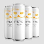 IYKYK plant-based drinks Delta-9 T** C** Drinks Lemonade Tea 5mg 12oz