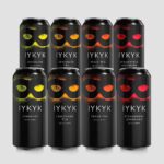 IYKYK plant-based drinks Party Pack Delta-9 T** C** Drinks 10mg 16oz