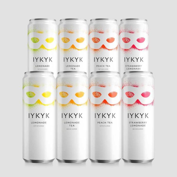 IYKYK plant-based drinks Party Pack Delta-9 T** C** Drinks 5mg 12oz