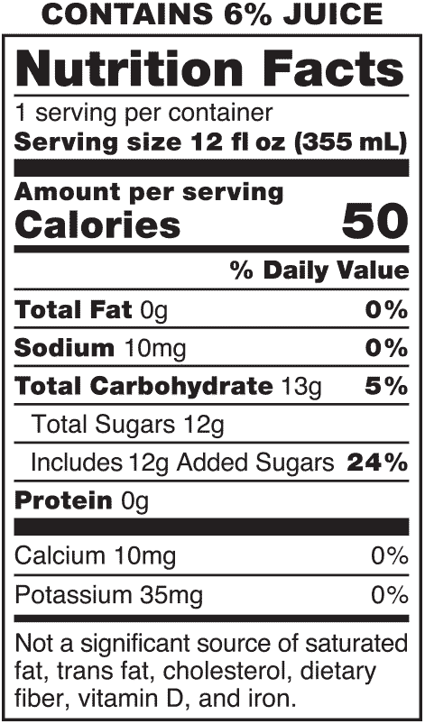 Lemonade 12oz (5mg) Nutrition Facts for IYKYK plant-based drinks Delta-9 T** + C** Lemonade, 12oz can, 5mg T** Lemonade 12oz (5mg) Nutrition Facts for IYKYK plant-based drinks Delta-9 T** + C** Lemonade, 12oz can, 5mg T**