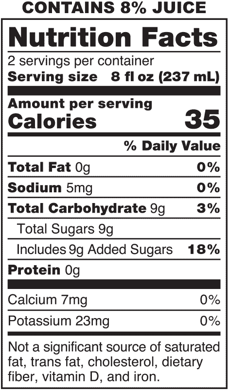 Lemonade 16oz (10mg) Nutrition Facts for IYKYK plant-based drinks Delta-9 T** + C** Lemonade, 16oz can, 10mg T** Lemonade 16oz (10mg) Nutrition Facts for IYKYK plant-based drinks Delta-9 T** + C** Lemonade, 16oz can, 10mg T**