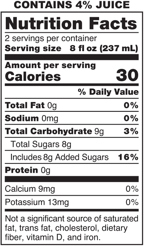 Lemonade Tea 16oz (10mg) Nutrition Facts for IYKYK plant-based drinks Delta-9 T** + C** Lemonade Tea, 16oz can, 10mg T** Lemonade Tea 16oz (10mg) Nutrition Facts for IYKYK plant-based drinks Delta-9 T** + C** Lemonade Tea, 16oz can, 10mg T**