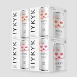 IYKYK plant-based drinks Fruit Frenzy 5 mg Lemonade Strawberry Lemonade Delta-9 T** C** Beverages