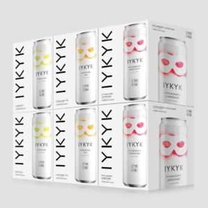 IYKYK plant-based drinks Lemon Drip 5 mg 3 Lemonade Flavors Delta-9 T** C** Beverages