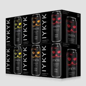 IYKYK plant-based drinks Lemon Drip Maxx 10mg 3 Lemonade Flavors Delta-9 T** C** Beverages