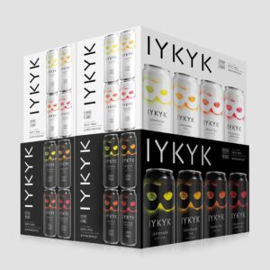 IYKYK plant-based drinks Party Buss 5 mg + 10mg All Flavors Delta-9 T** C** Beverages