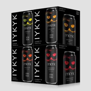 IYKYK plant-based drinks Quad Squad Maxx 10mg All Flavors Delta-9 T** C** Beverages